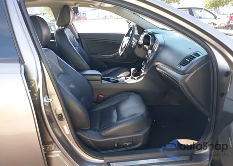 2015 Kia Optima Sx Turbo from USA, damaged, VIN 5XXGR4A68FG456558